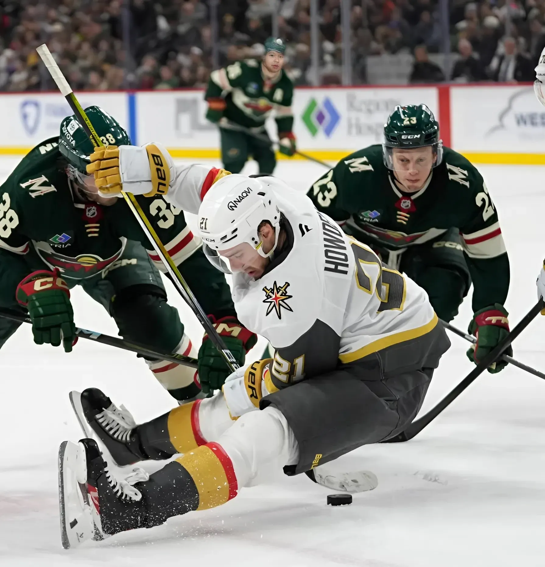 Talented, confident Knights looking for hunger versus Wild