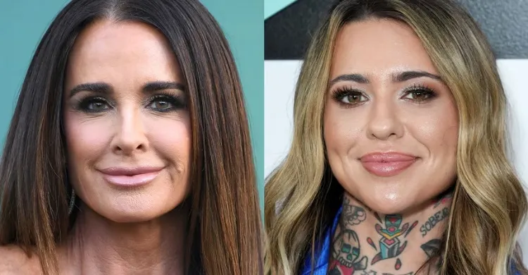 How Kyle Richards Reacted to Morgan Wade's Rare Look at Her Family