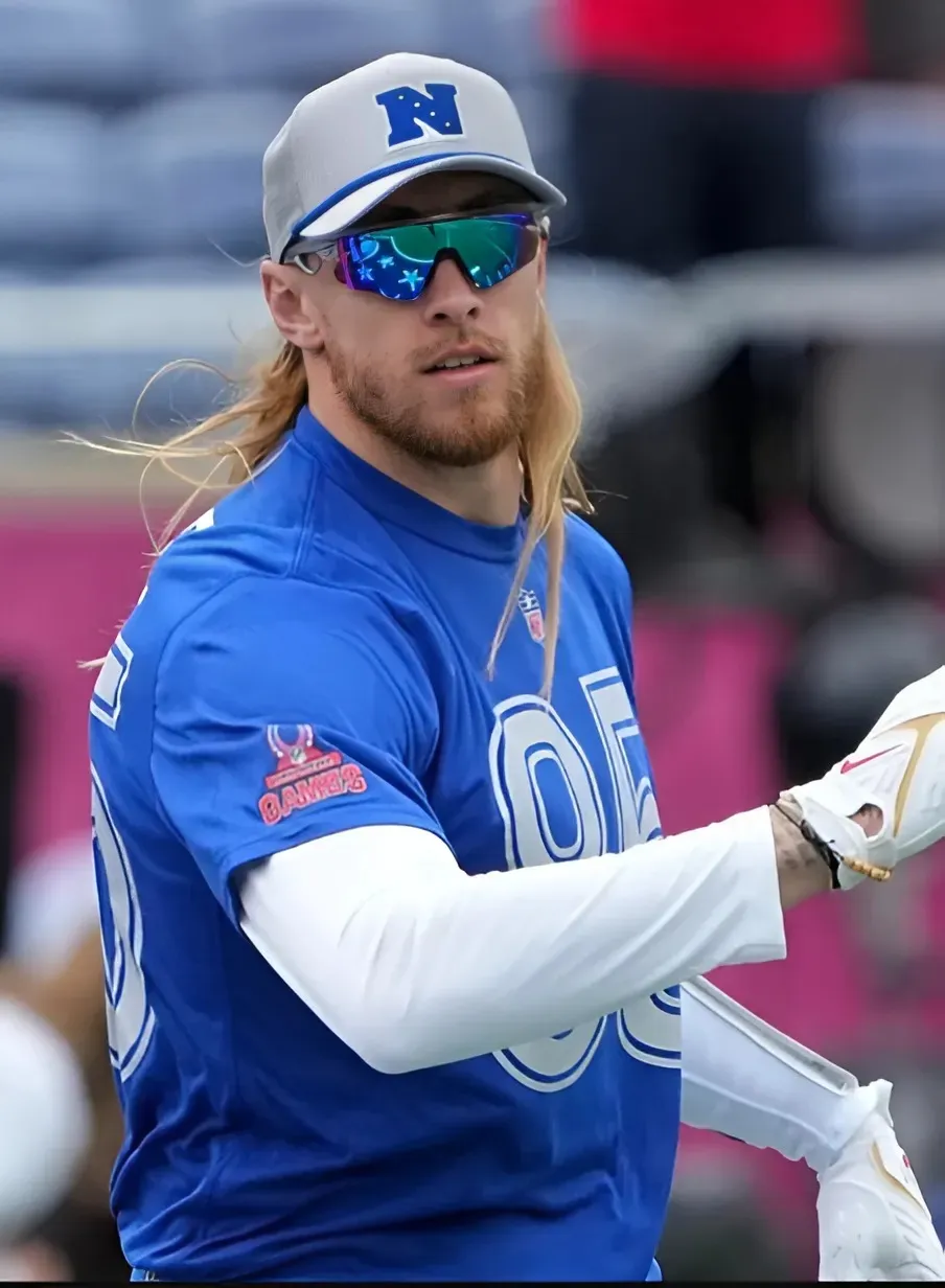 49ers star George Kittle has shows off epic beer-chugging skills at WrestleMania 41 49ers star George Kittle has shows off epic beer-chugging skills at WrestleMania 41