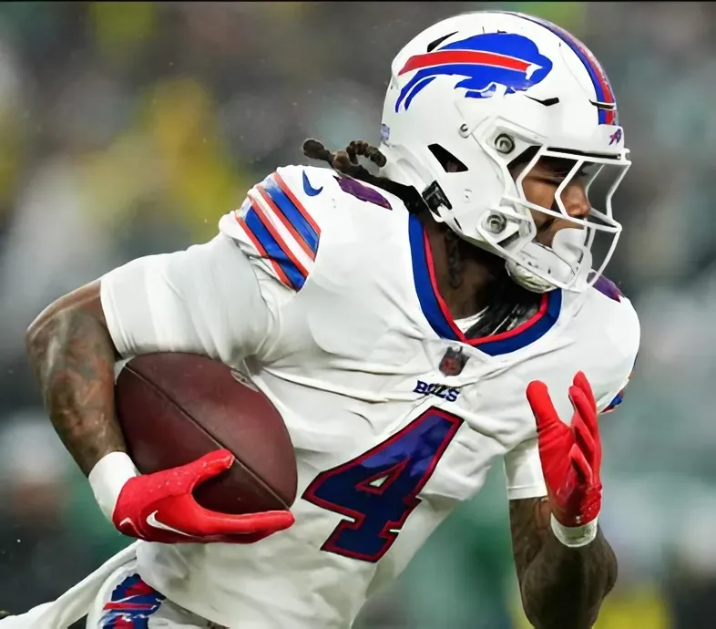 Bills RB James Cook Turns Heads With Cryptic Post Amid Contract Drama