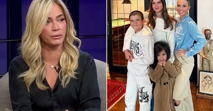 Teddi Mellencamp gets emotional over 'debilitating' cancer reality as she discusses her three kids