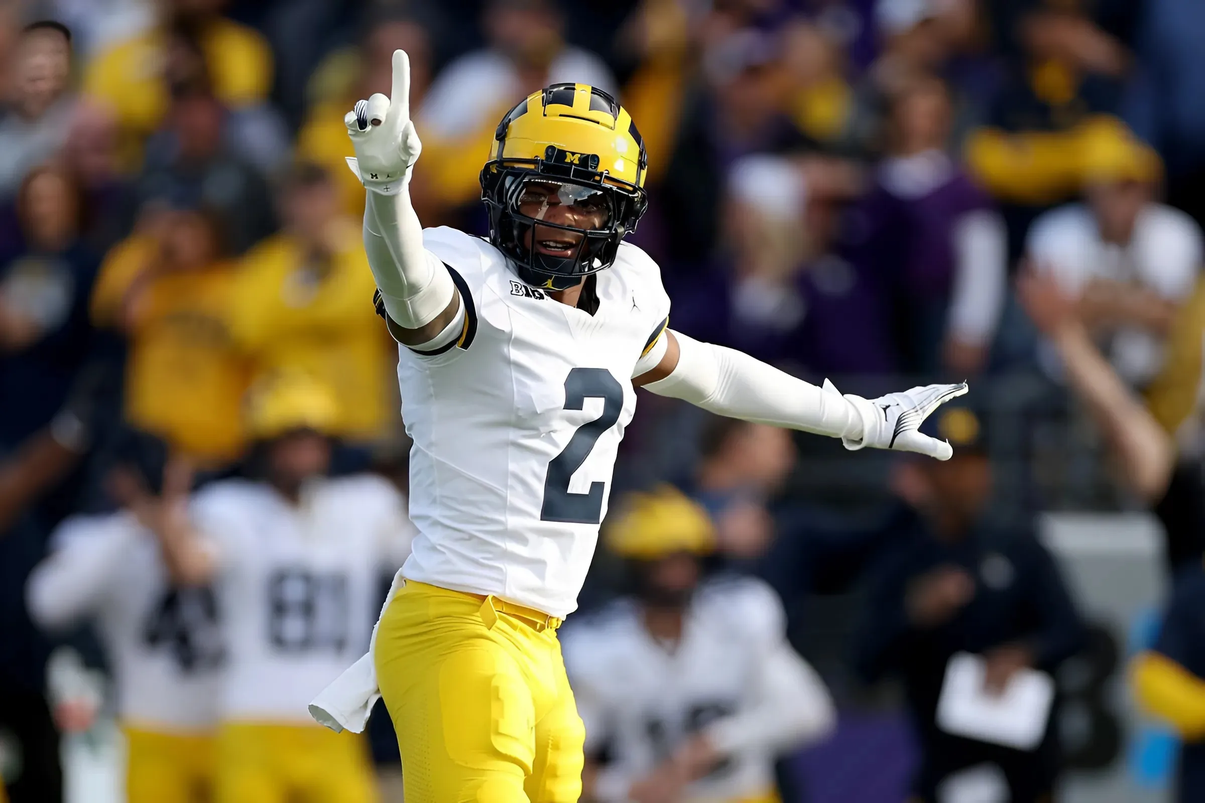 Saints lock in Marshon Lattimore replacement in proposed NFL draft deal
