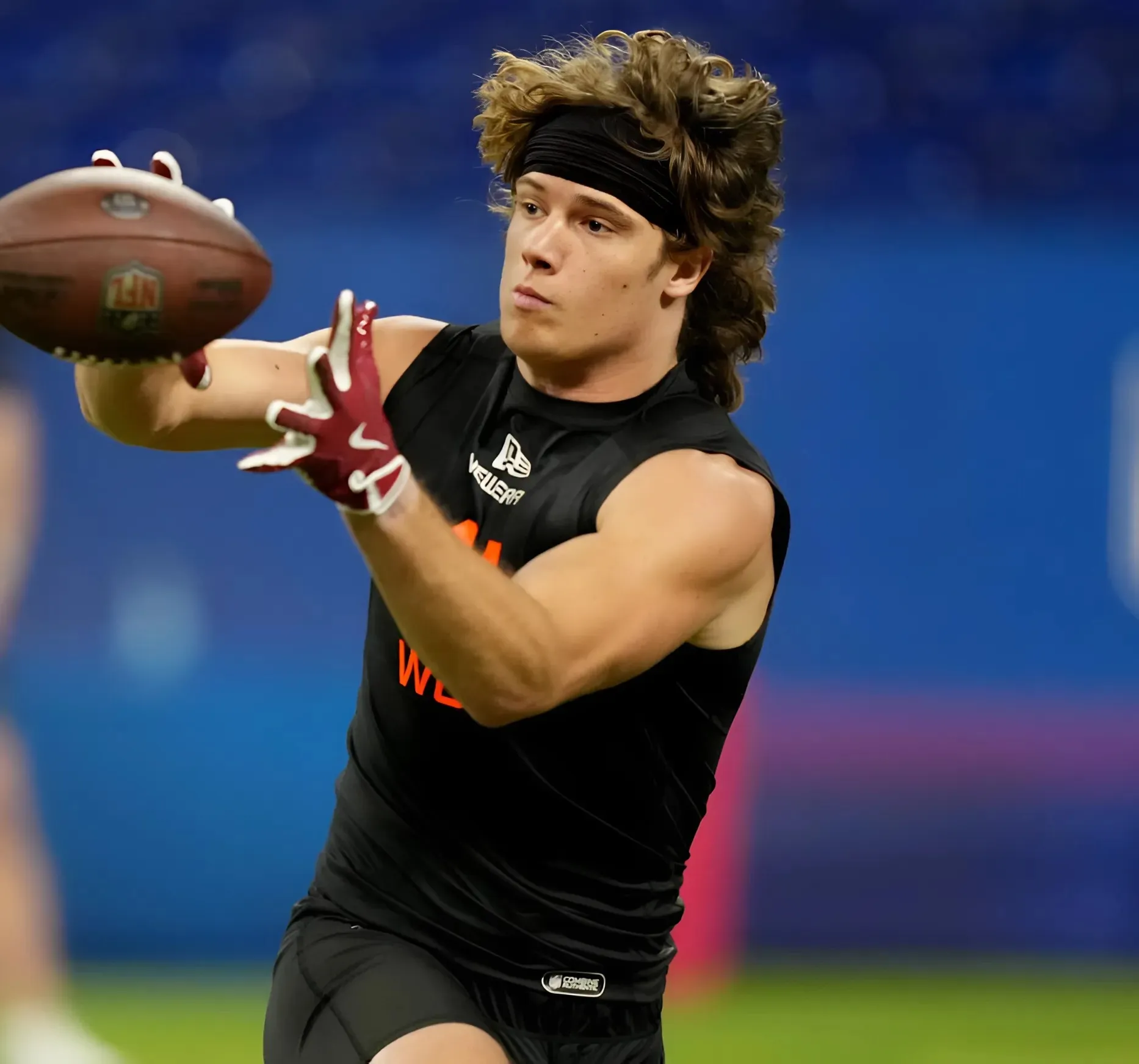 Patriots Urged to Target 6'4" Deep Threat Isaac TeSlaa as Day 3 Draft Steal