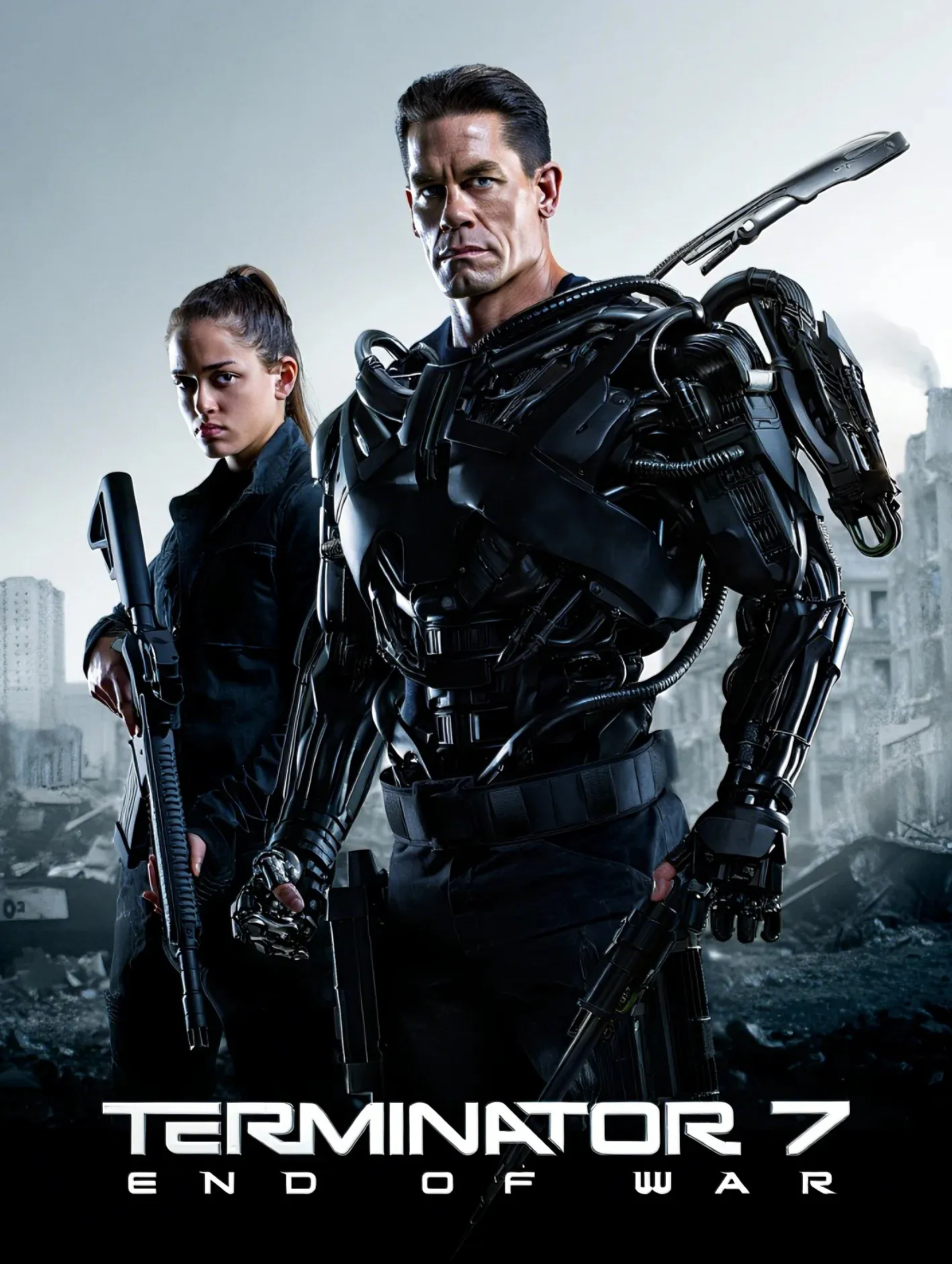 Terminator 7: End of War (2025)