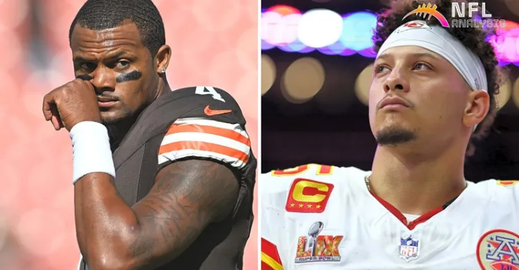 Ex-Browns WR tips Deshaun Watson as possible quarterback relief for Kansas City Chiefs, ‘I could see…’