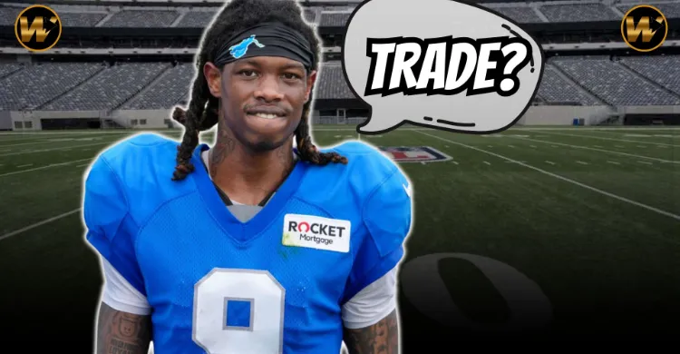 Jameson Williams Traded to the Carolina Panthers