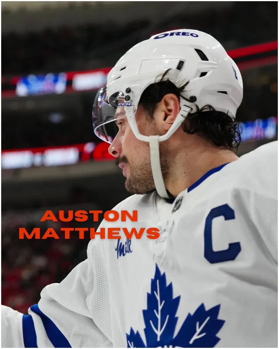 'Like Tapering A Swimmer': Why Auston Matthews' Regular Season Production Doesn't Matter Going Into Playoffs Against Senators