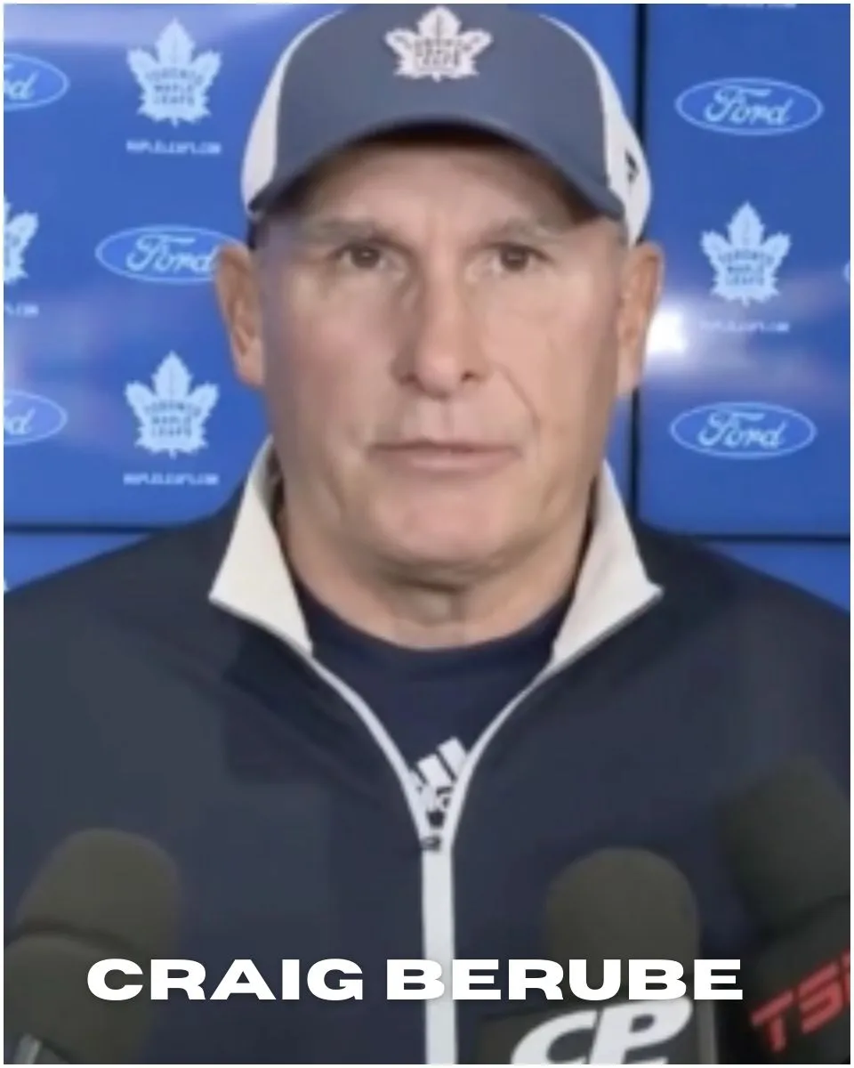 Craig Berube Calls Out Tim Stutzle Ahead of Much Anticipated Battle of Ontario