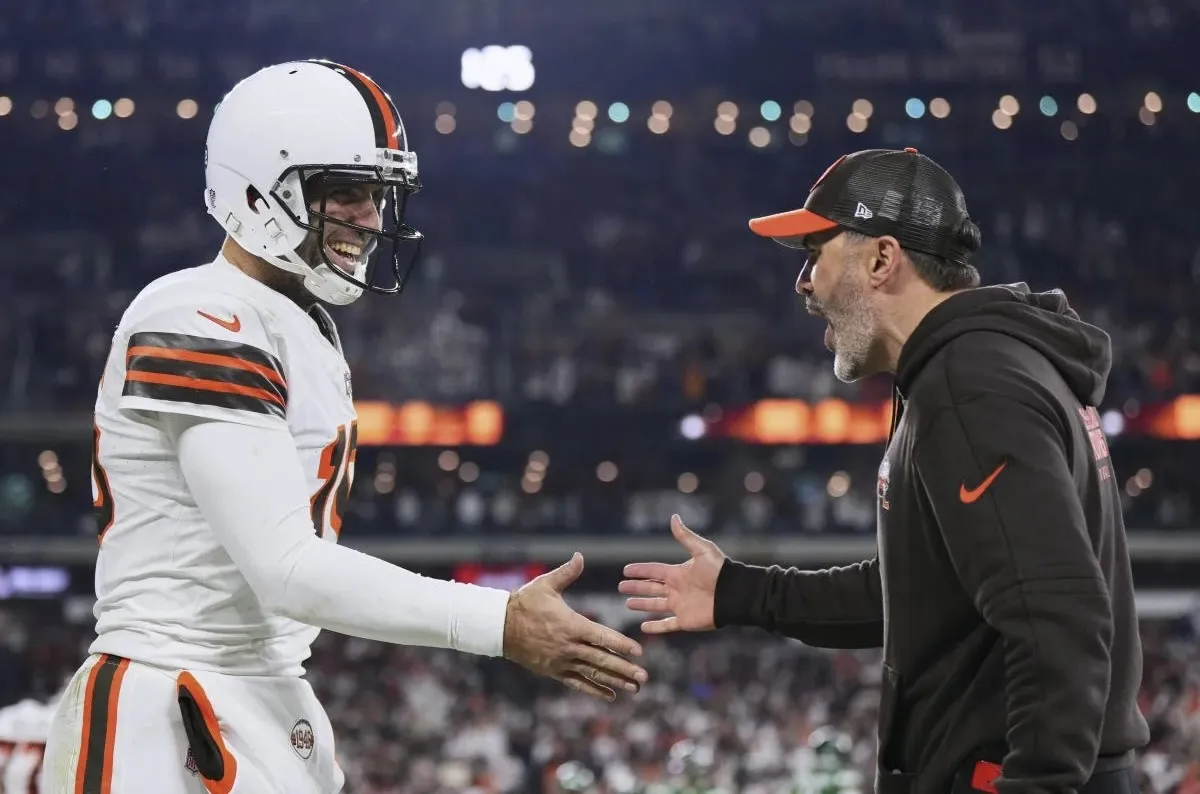 Browns' Joe Flacco discusses when teams should play young quarterbacks