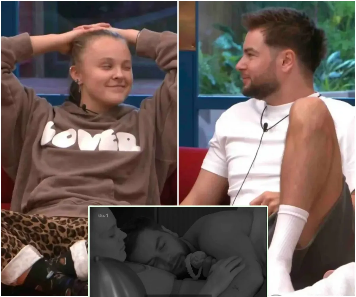 Celebrity Big Brother legend insists Chris Hughes and JoJo Siwa WILL have s*x after the show, saying ‘I’m here for it’ - suong