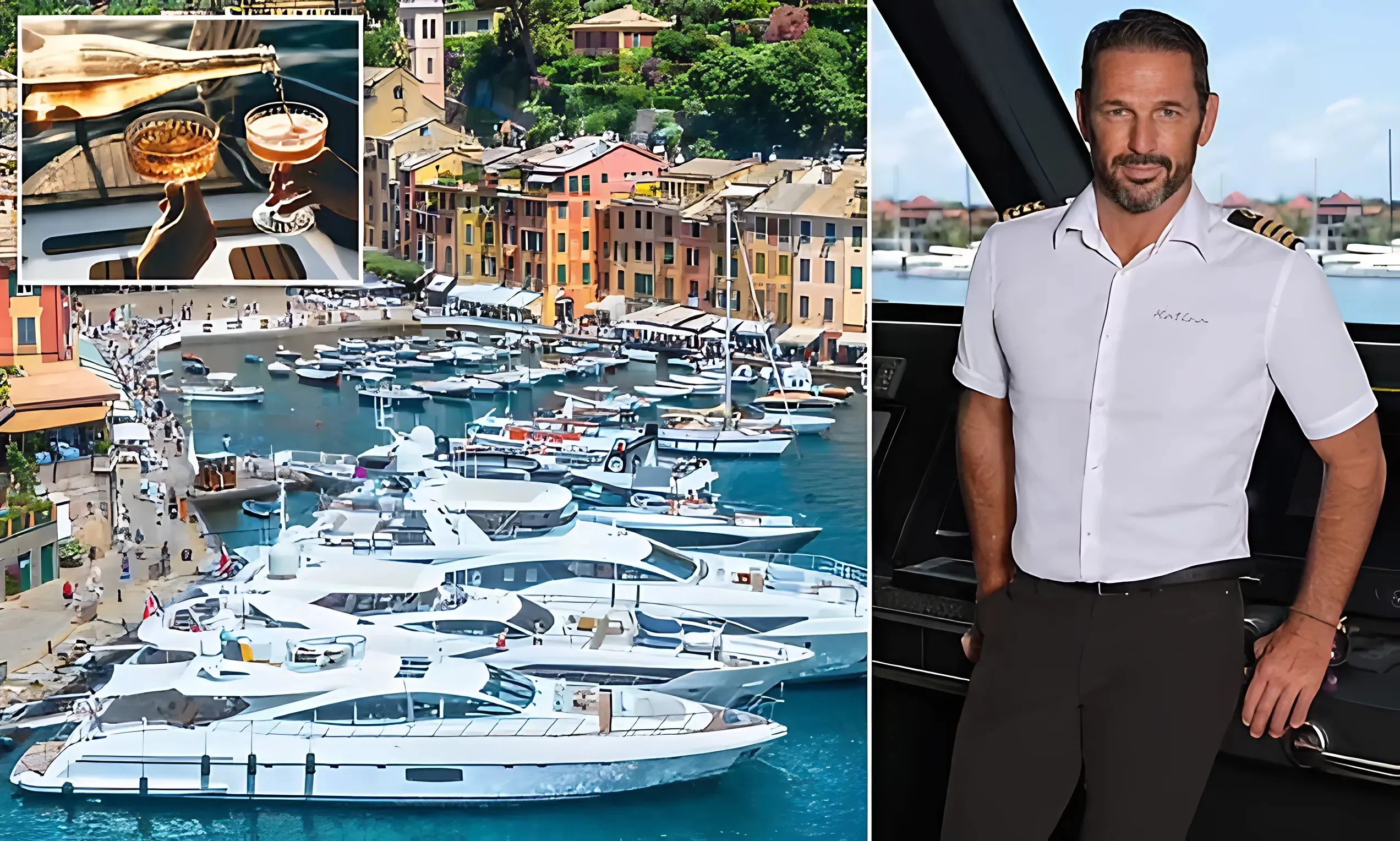 The real life 'Below Deck' - shocking demands of rich 'yachties' and sentence that got a crew member fired