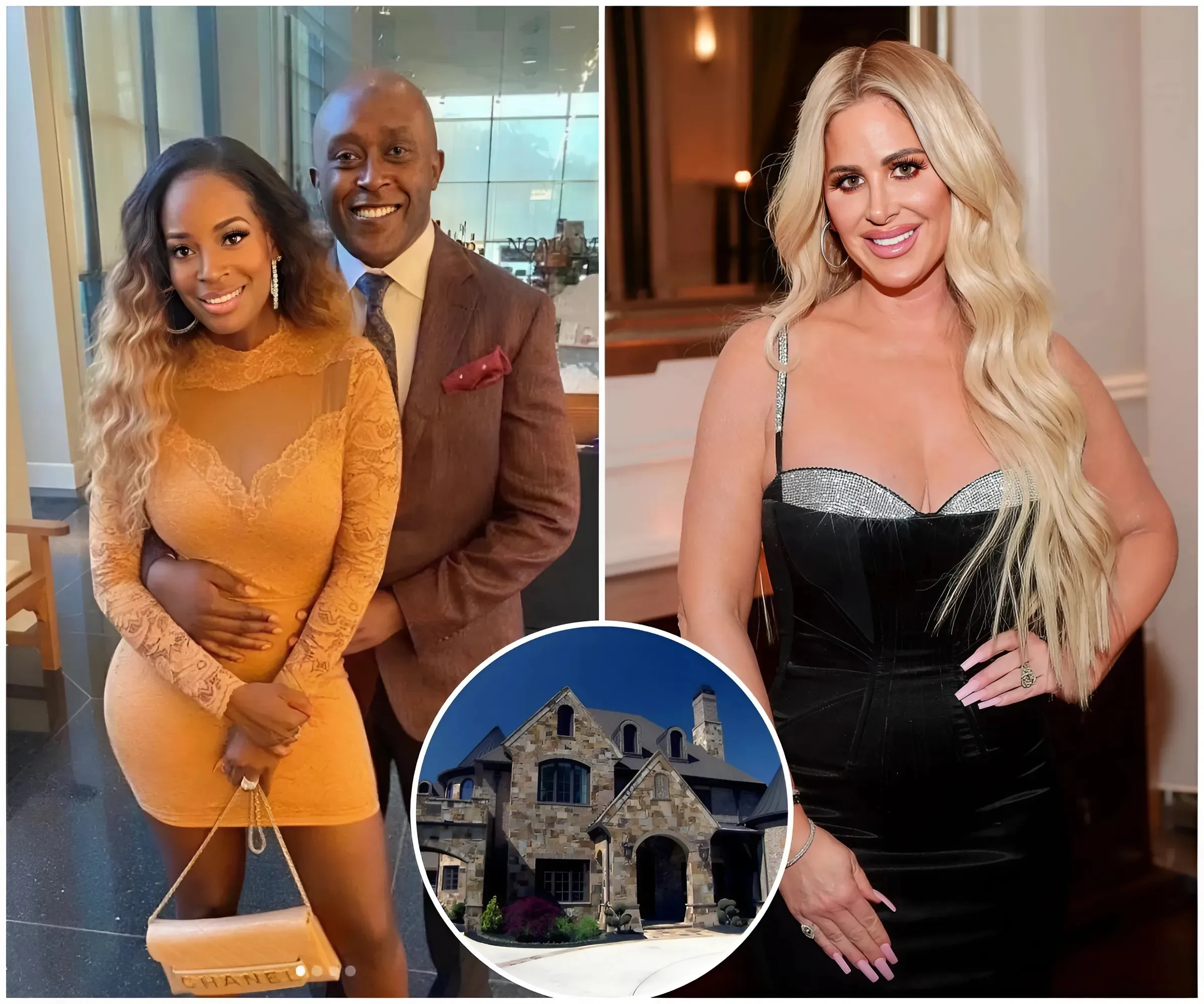 "Shamea Morton: Who's Behind the Leak of My Husband Auctioning Kim Zolciak's House?"
