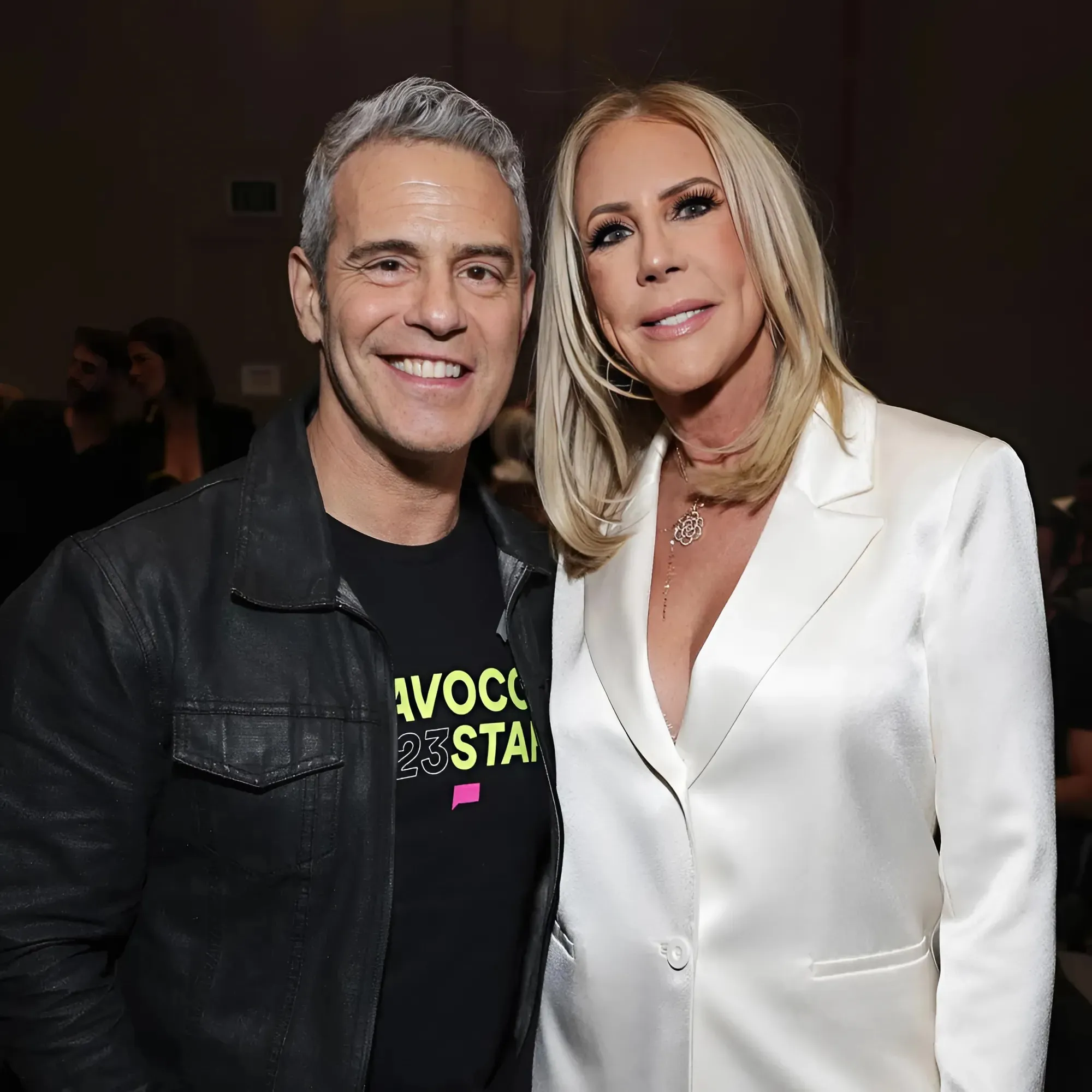 Andy Cohen Reveals Intense Text Exchange With RHOC Alum Vicki Gunvalson: “She Starts Texting Me Going Nuts”