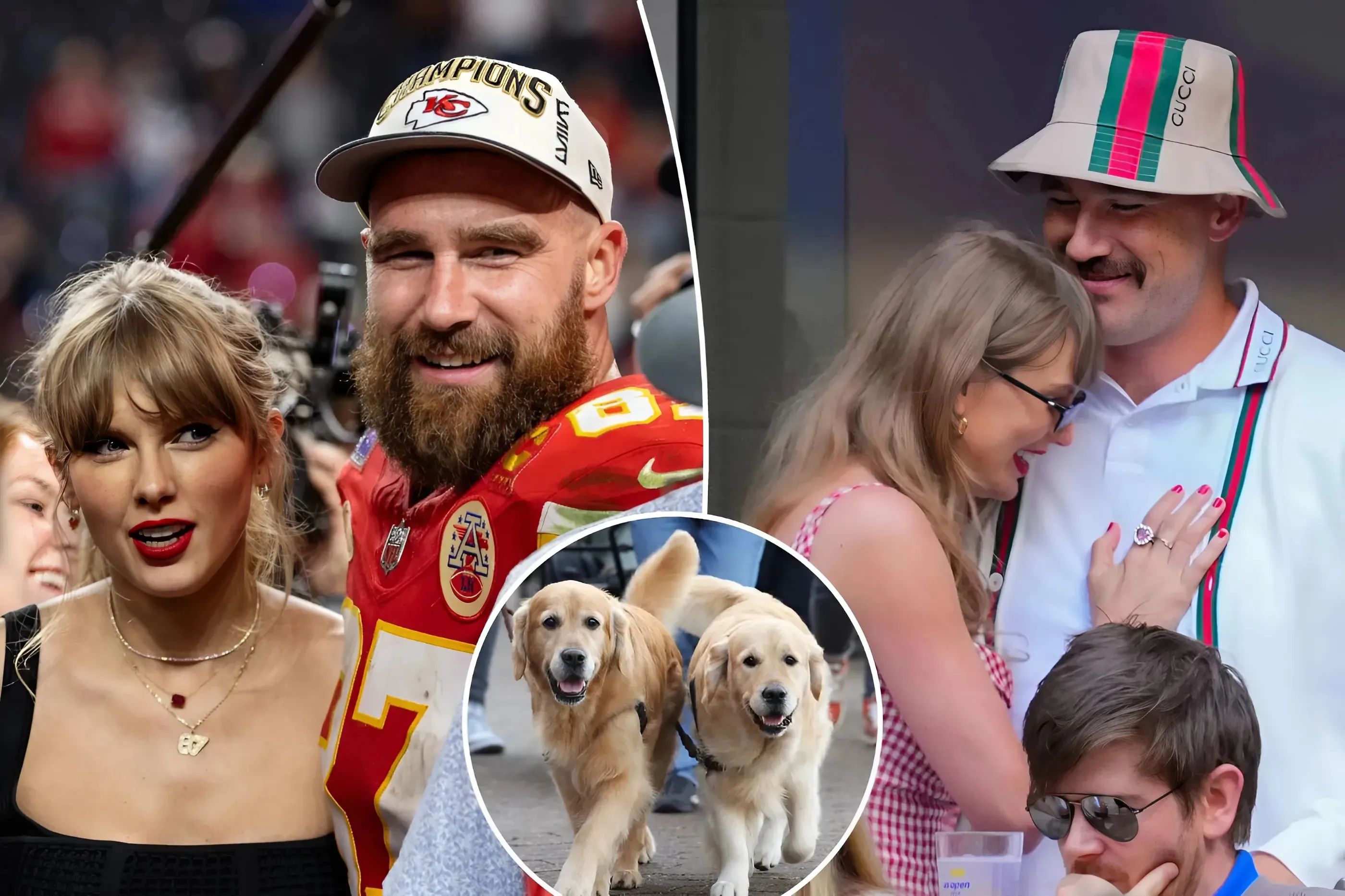 Taylor Swift live updates: Travis Kelce’s ‘golden retriever boyfriend’ qualities make him perfect for her, matchmaker says