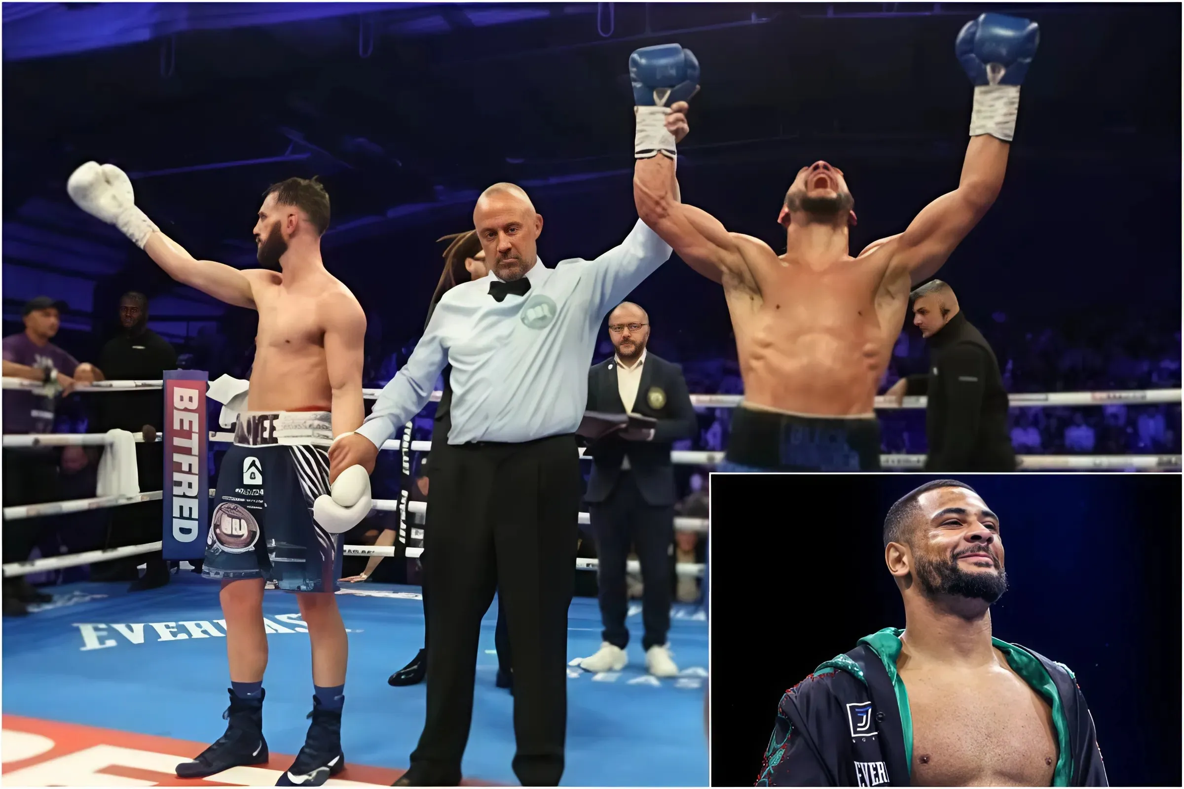 Caoimhin Agyarko Secures Victory Over Ryan Kelly in Thrilling 10-Round Majority Decision trucc