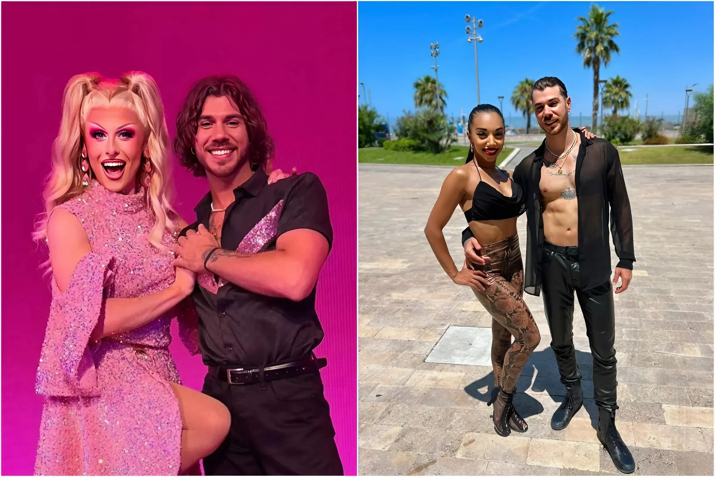 Simone Arena Makes Bold Move from Dancing With The Stars to Join Girlfriend on Strictly Come Dancing trucc