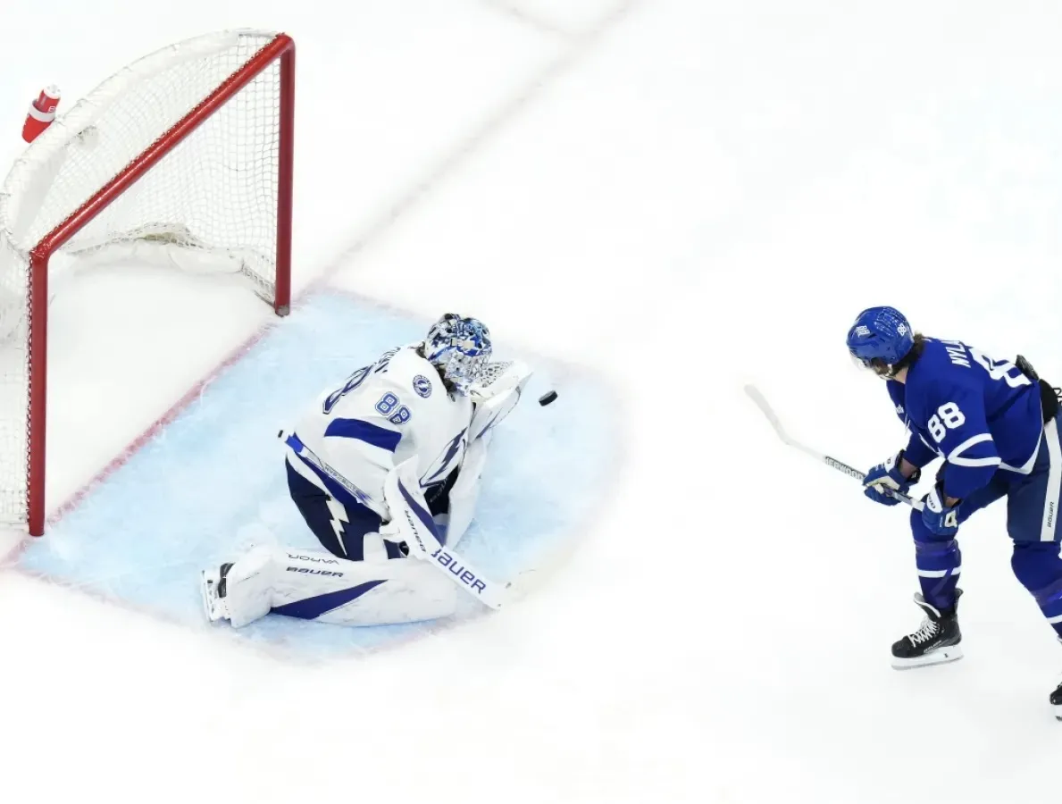 Andrei Vasilevskiy is back to his old form, eyeing another Stanley Cup