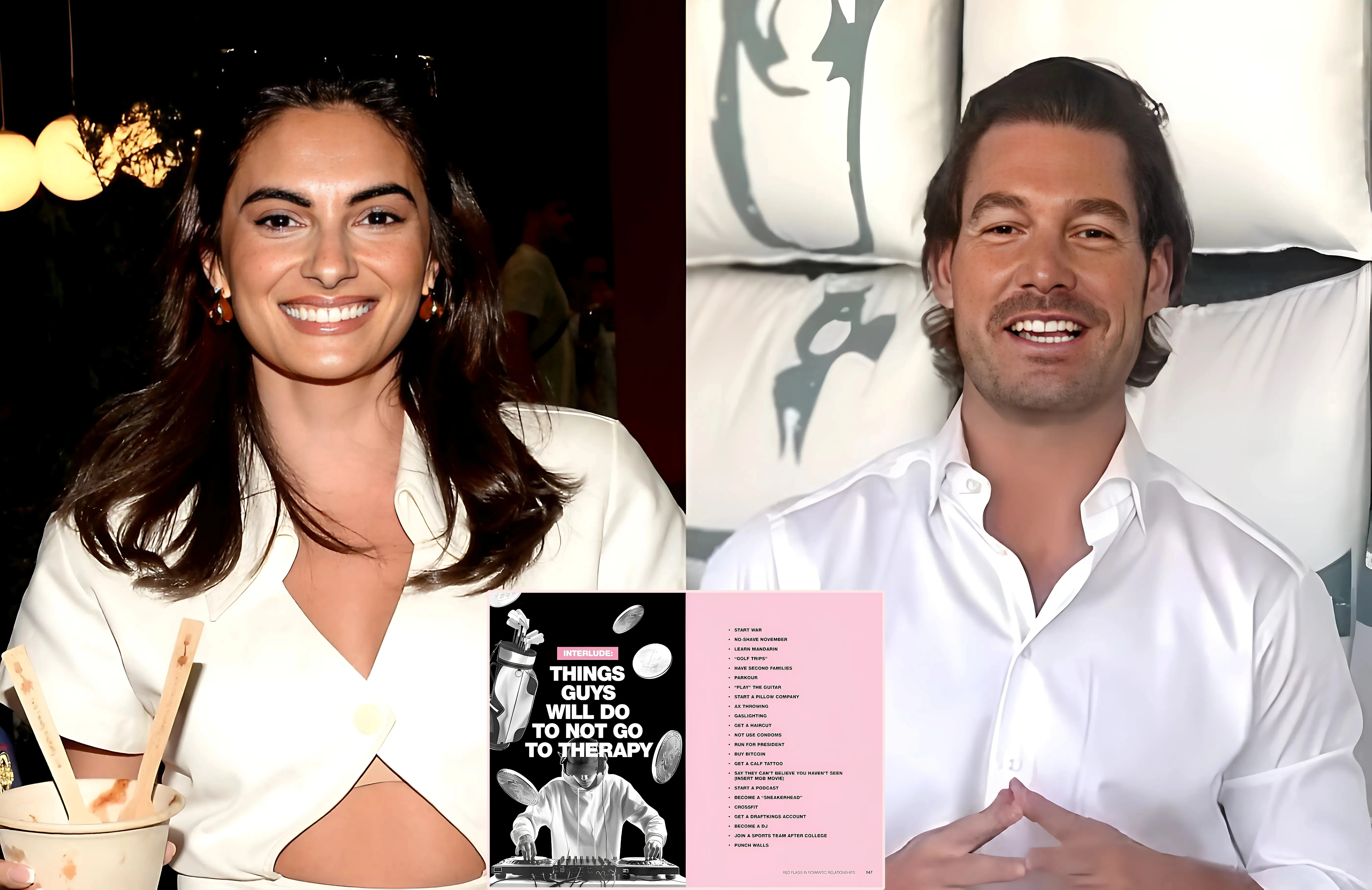 Summer House’s Paige DeSorbo Shades Ex Craig Conover in New Book as She and Hannah Berner Also Seemingly Poke Fun at Kyle Cooke’s DJ Career and Des Bishop - lulu Summer House’s Paige DeSorbo Shades Ex Craig Conover in New Book as She and Hannah Berner Also Seemingly Poke Fun at Kyle Cooke’s DJ Career and Des Bishop - lulu