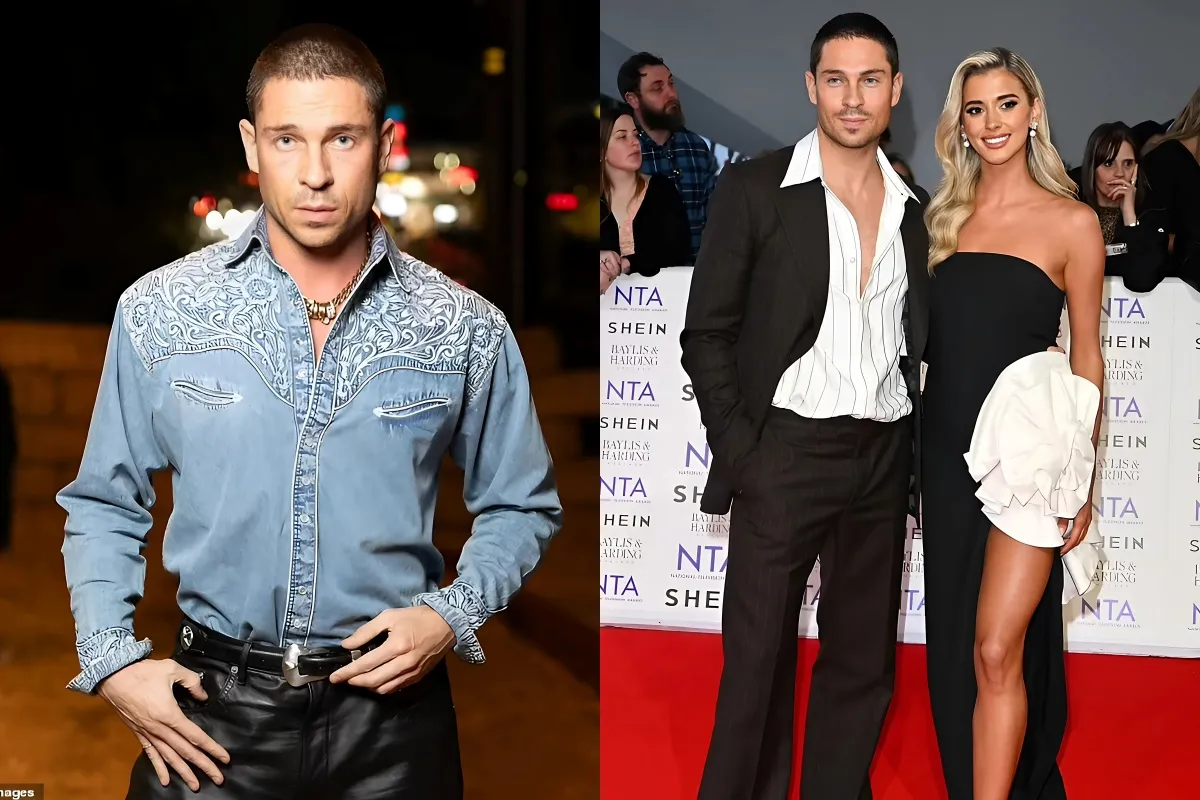 Joey Essex left 'apprehensive' as his Baby Reindeer-style stalker 'avoids standing trial' despite sending him 100,000 messages including 'death threats' to Love Island ex Jessy Potts liennhi