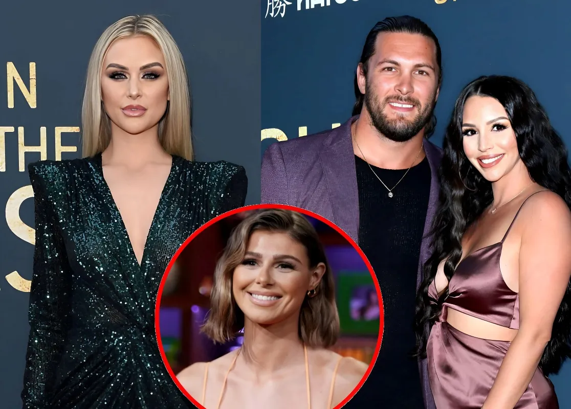Raquel Leviss Accuses Lala Kent of Backstabbing Scheana’s Husband Brock, & Suggests Andy Cohen Violated HIPAA, Plus She Discusses Unaired Scene From Vegas Trip, & Silver Lining of Affair - lulu