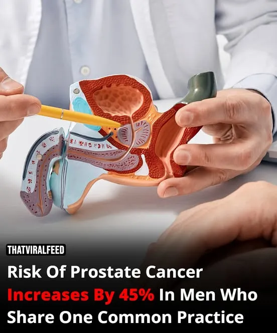 Men Who Skip This Routine Habit Face 45% Higher Risk Of Prostate Cancer
