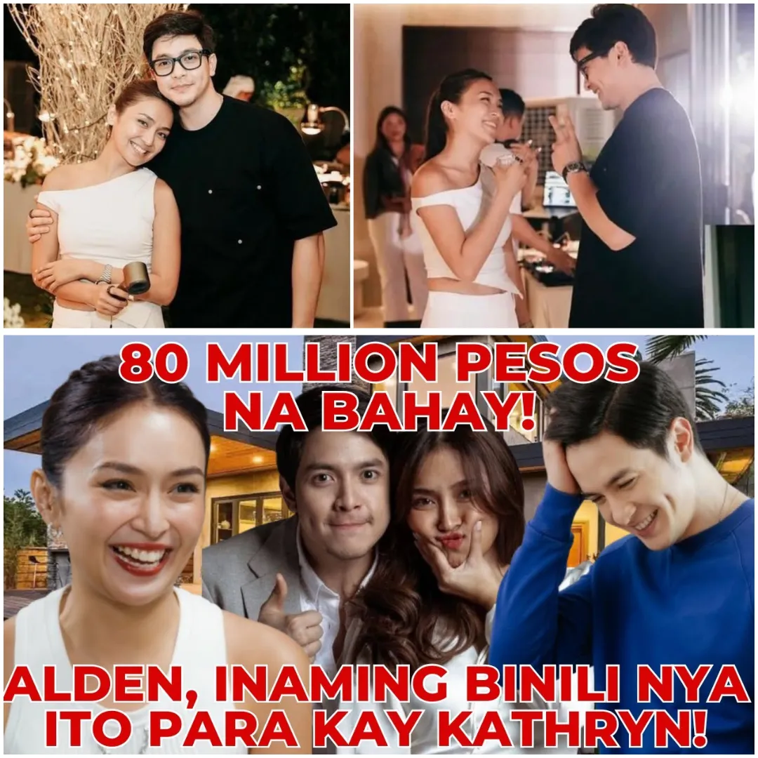 "ALDEN RICHARDS ADMITS: I BUYED A LUXURY HOUSE FOR ME AND KATHRYN BERNARDO! This Is A Real Shock!"