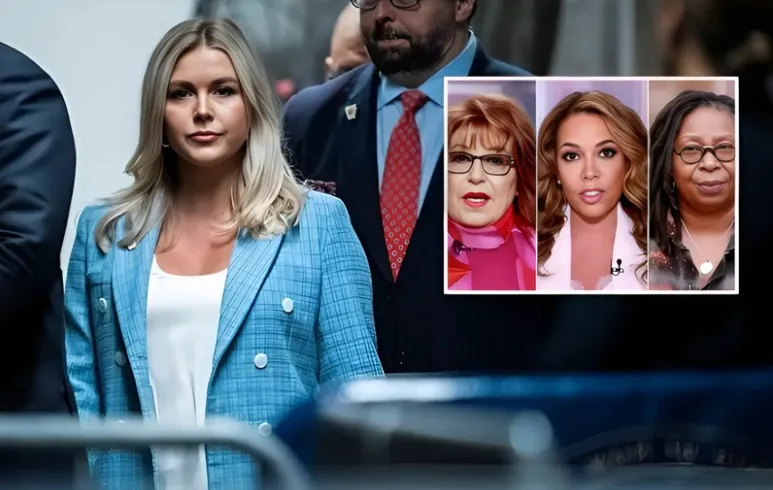 While The View desperately urges Karoline Leavitt to drop her $800 million lawsuit, there’s a hidden truth few know