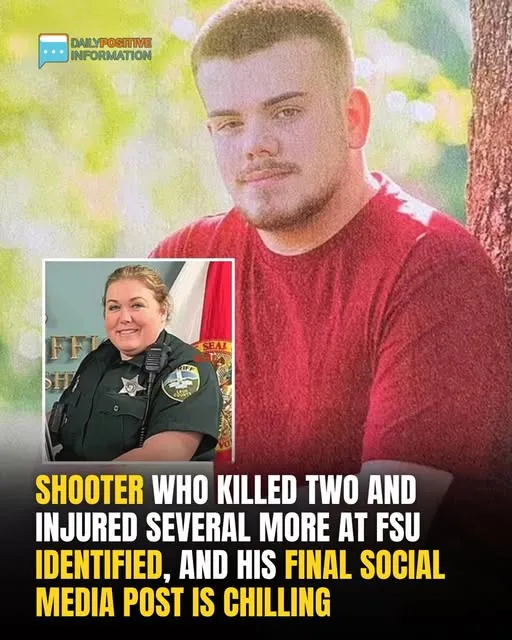 Disturbing Post Surfaces From FSU Shooter Just Before Campus Tragedy Disturbing Post Surfaces From FSU Shooter Just Before Campus Tragedy