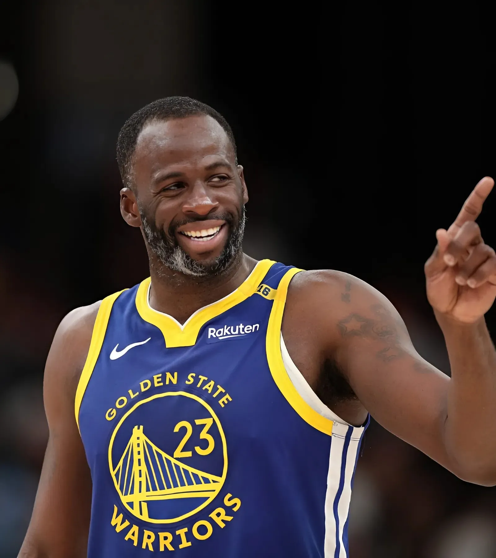 Warriors' Draymond Green named 2024-25 NBA Defensive Player of the Year finalist