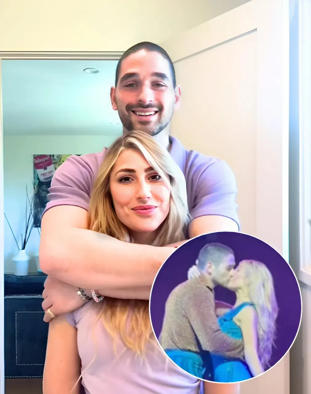 "It’s Official!": Alan Bersten and Emma Slater Confirm Romance After Sizzling DWTS Tour Kiss