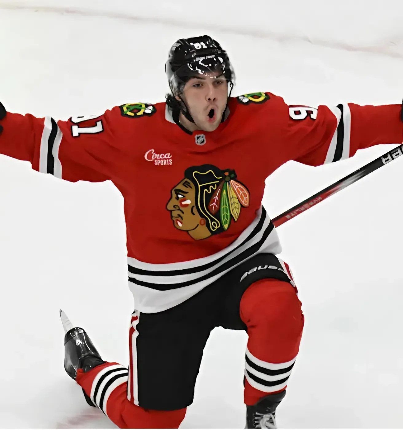 Unlikely the Blackhawks have a dramatically better record had Frank Nazar skated a full season