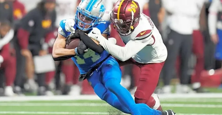 87-Catch WR Called 'Prospect to Target' for Amon-Ra St. Brown, Lions