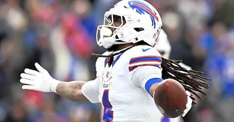 Cowboys named fit for Bills RB James Cook in blockbuster trade proposal