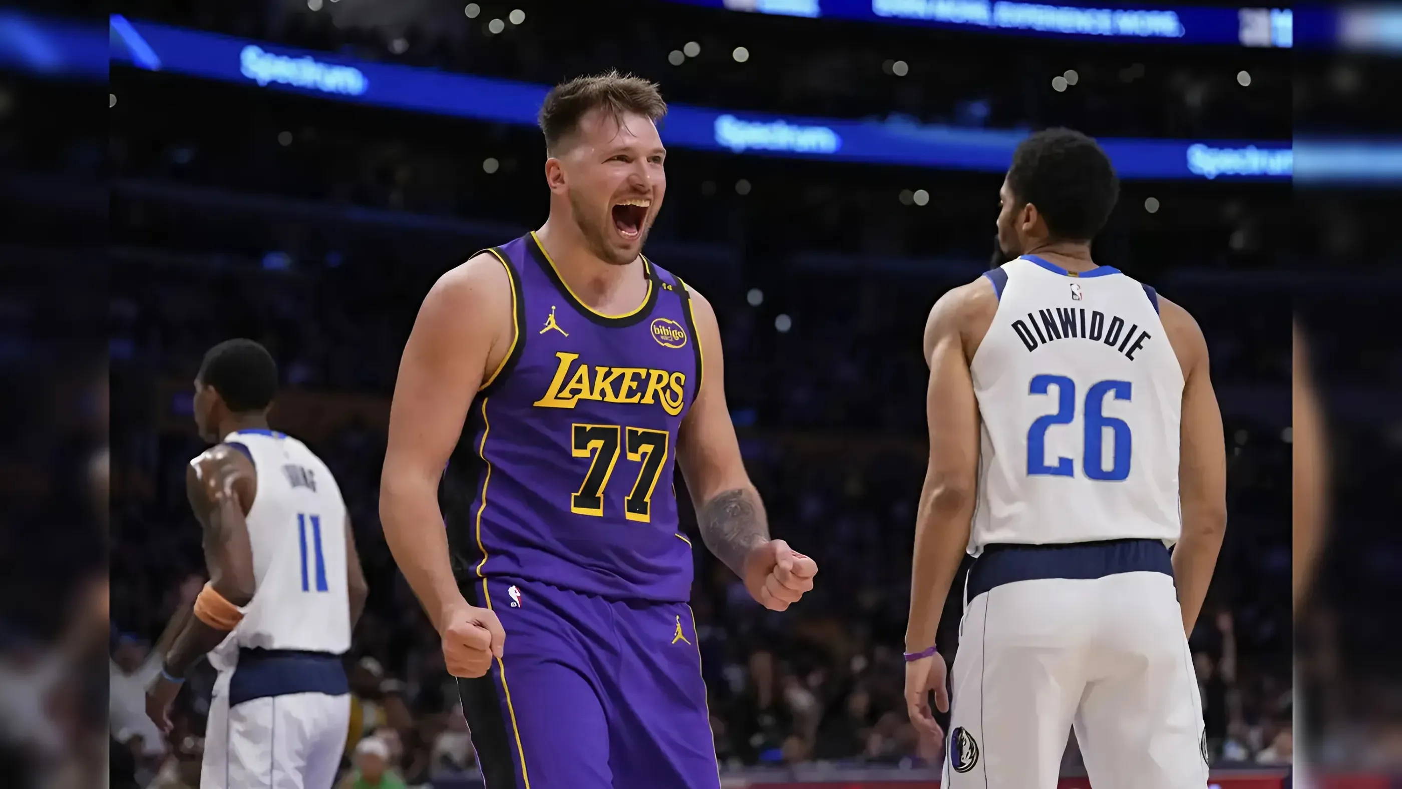 Lakers News: Luka Doncic Believes Return Game Against Mavericks Was Top Performance Of Career