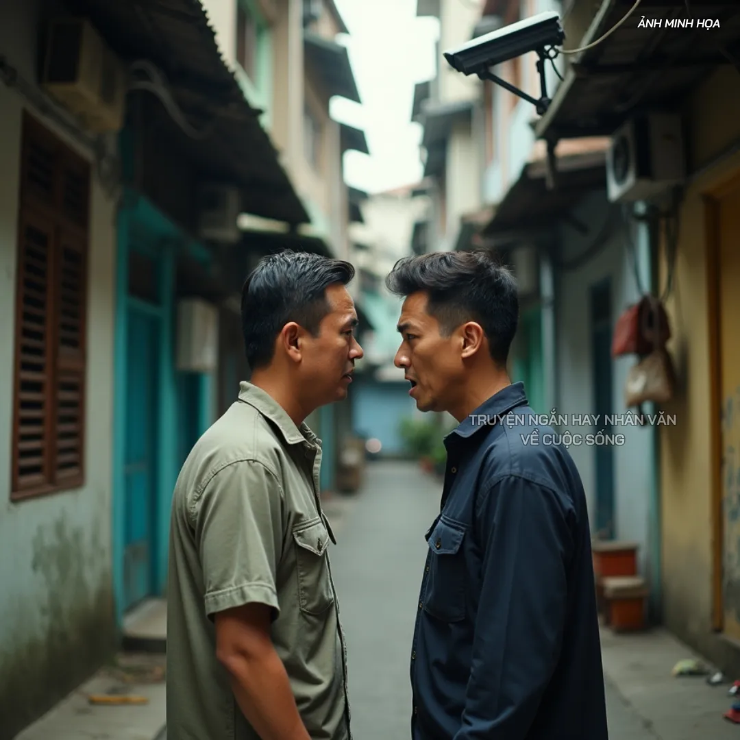Hàng xóm lắp một camera chỉa thẳng vào nhà mình, người đàn ông sang nói lý mà không được liền vè lắp một cái từ nhà mình chỉa thẳng vào nhà hàng xóm. Để rồi, một sự thật ê ch:ề được phát hiện...