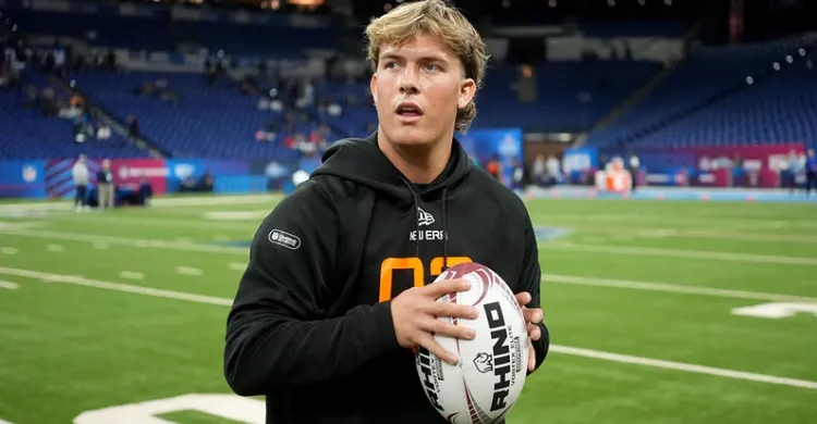 Saints Predicted To Draft 21-Year-Old Franchise Quarterback After Two Major Trades Originally