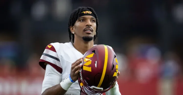 Commanders' Jayden Daniels Sets Goals For New Season