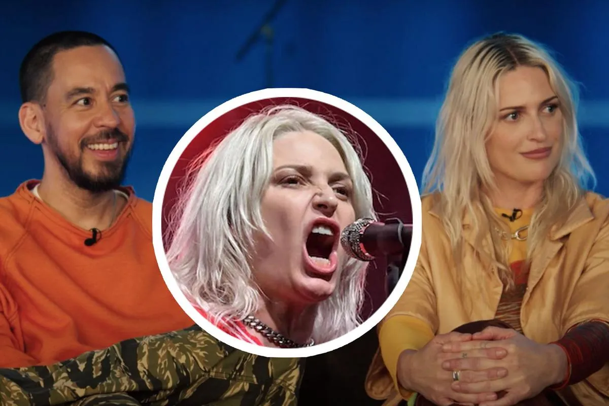 Mike Shinoda shared how he convinced Linkin Park to hire Emily Armstrong as their new singer, revealing he introduced her to the band by playing her music and creating a playlist before the band was impressed with her voice.