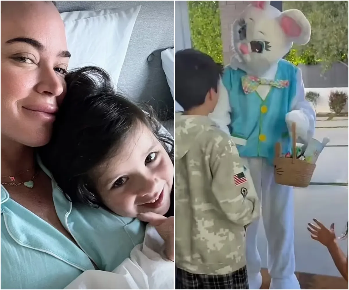 Teddi Mellencamp Shares Humorous Instagram Post About How She Celebrated Easter - suong
