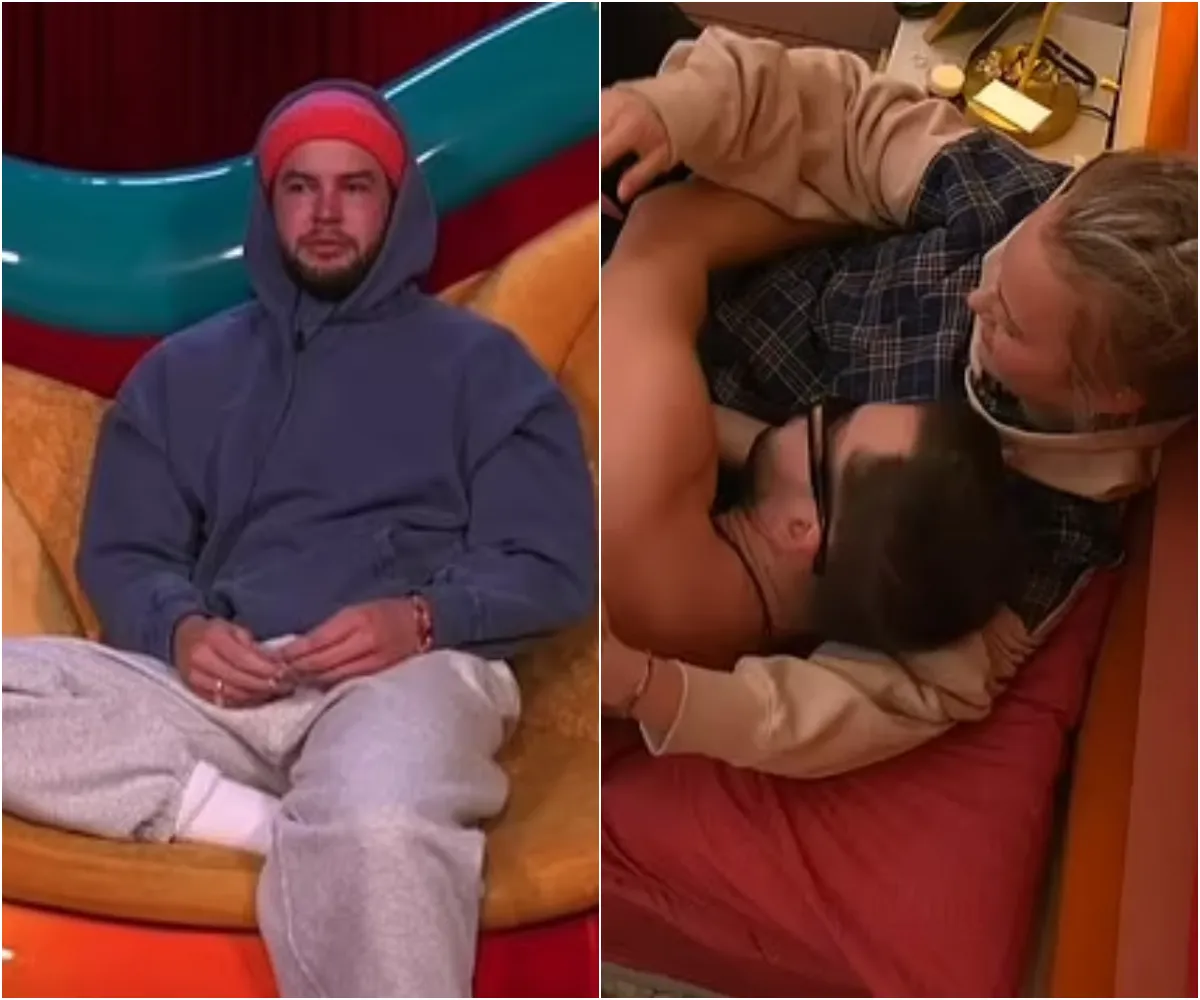 Chris Hughes, 32, breaks down in tears as he's branded a 'game player' after sparking backlash for his 'creepy' friendship with JoJo Siwa, 21 - suong