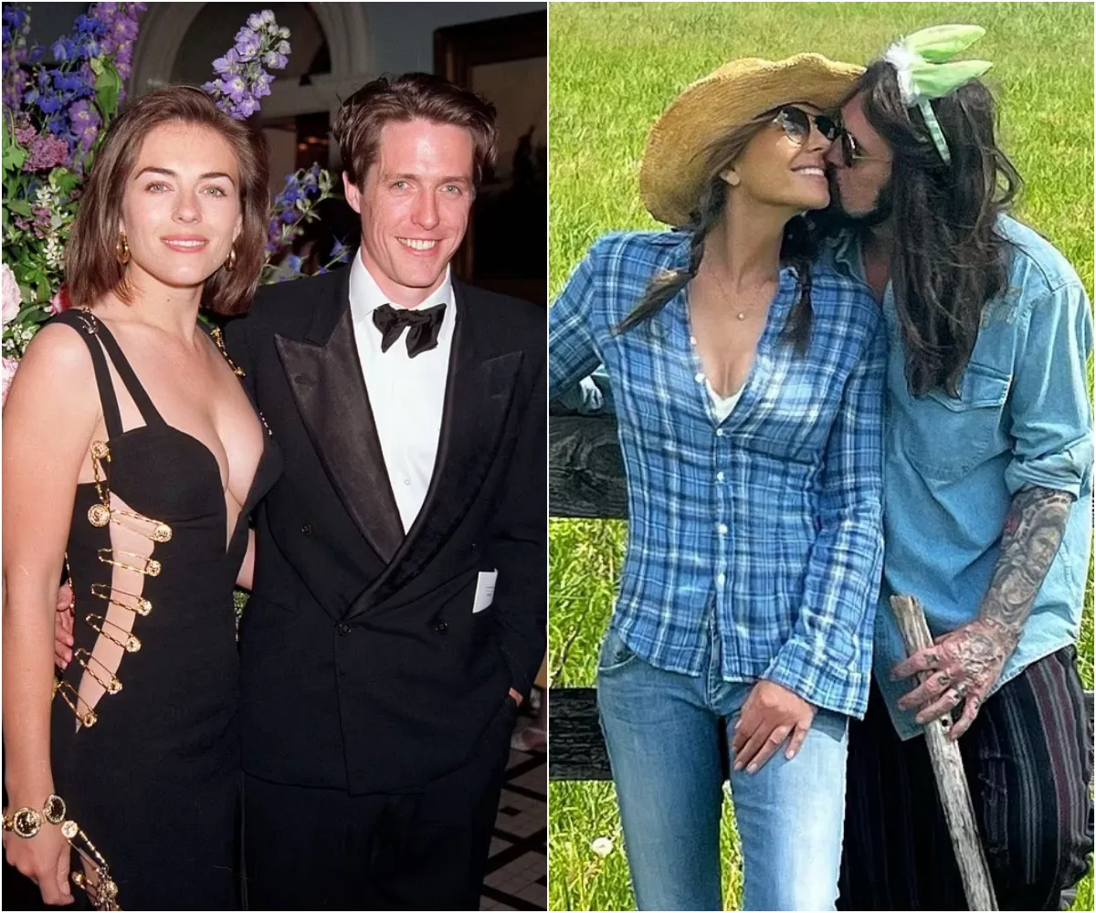 LIZ JONES: My warning to Elizabeth Hurley as she embarks on a very surprising new relationship with messy Billy Ray Cyrus - suong