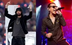 “The thing I remember most about Chester was the hug we gave each other at the end of every show” – Eminem
