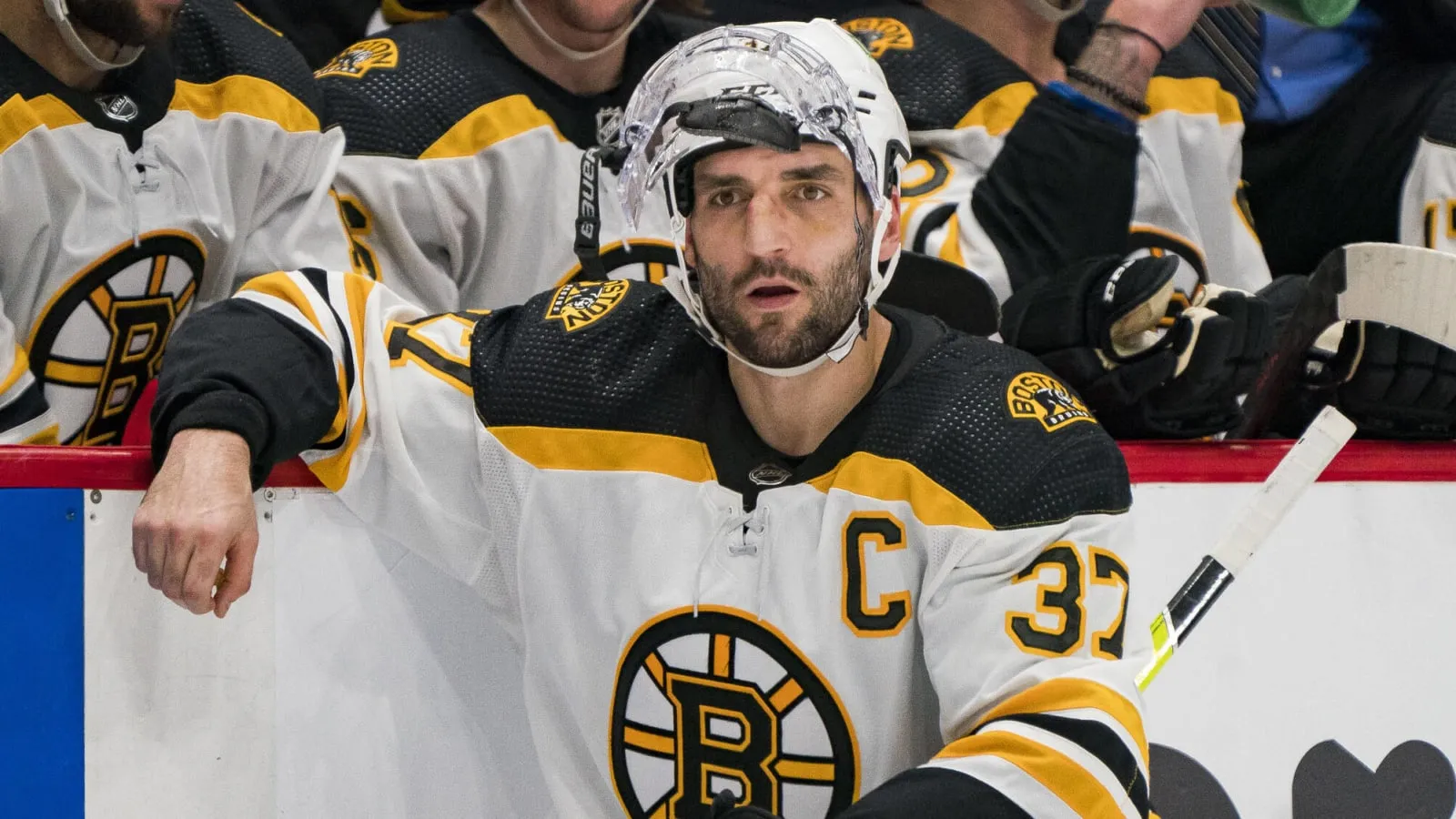How Bruins Legend Patrice Bergeron Helped Mark Kastelic