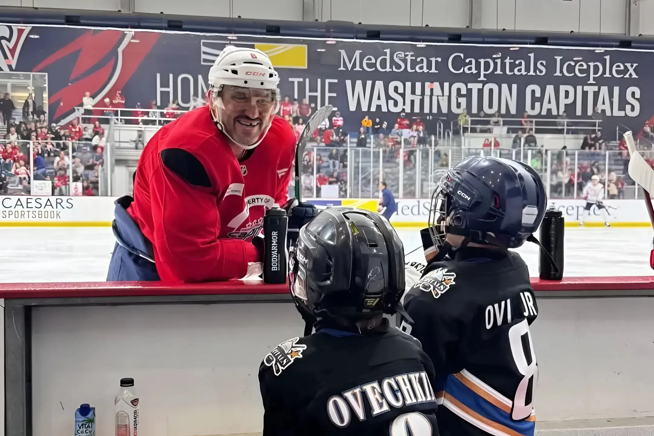 Capitals' Easter Sunday Family Skate Sets Tone Before Playoff Face-Off with Montreal Canadiens: A Moment of Perspective trucc