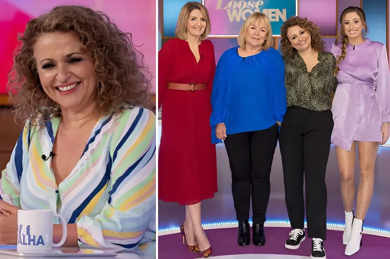 Loose Women: Nadia Sawalha's Replacement Officially Confirmed After Stirring Exit Worries trucc