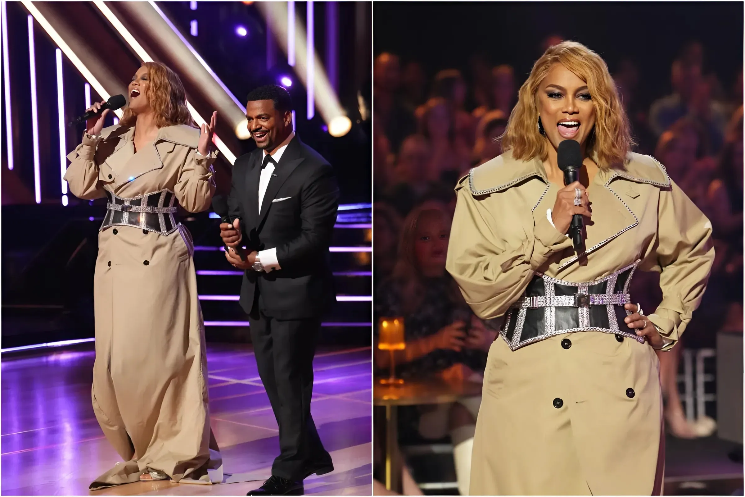 Tyra Banks' Fans Applaud Her Seamless Transition to New Hosting Role Post DWTS Exit trucc