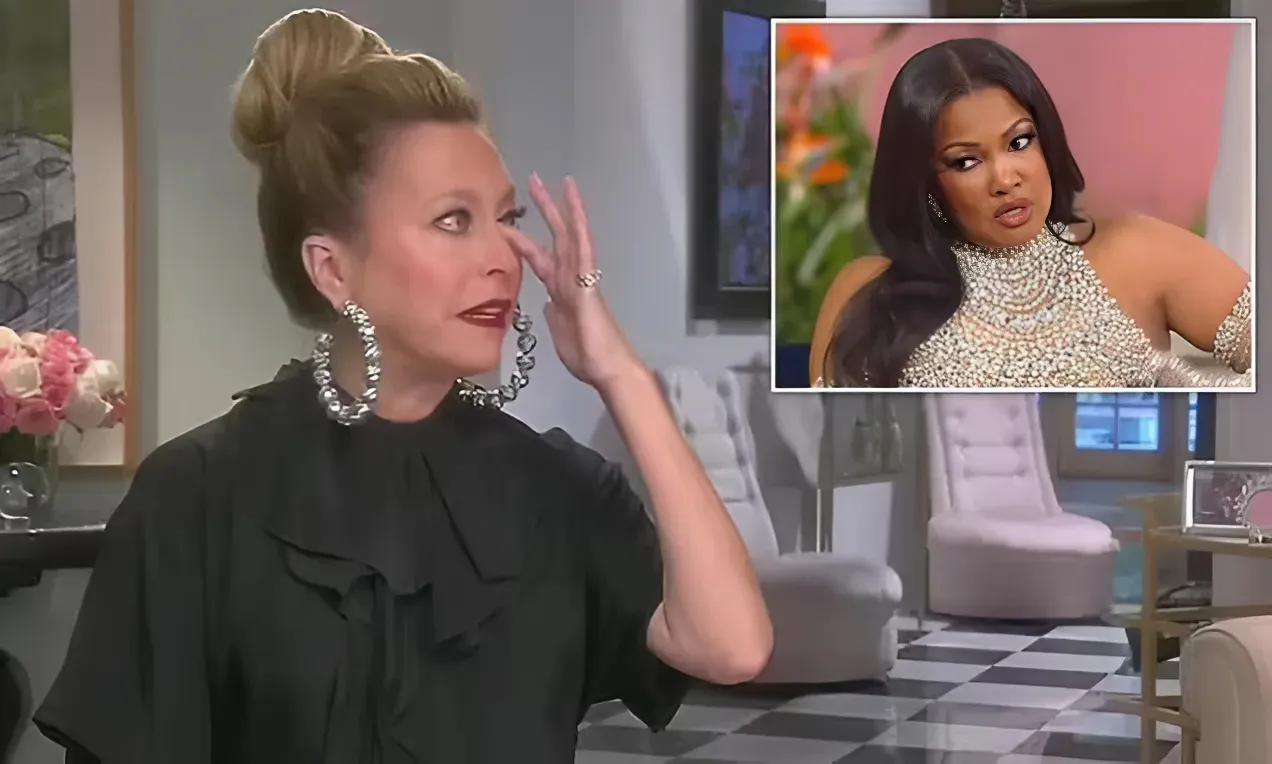 Shockwaves in Beverly Hills! Garcelle Beauvais QUITS RHOBH, and fans are blaming Sutton Stracke! Accusations of betrayal and bad friendship are flying. What happened? trucc