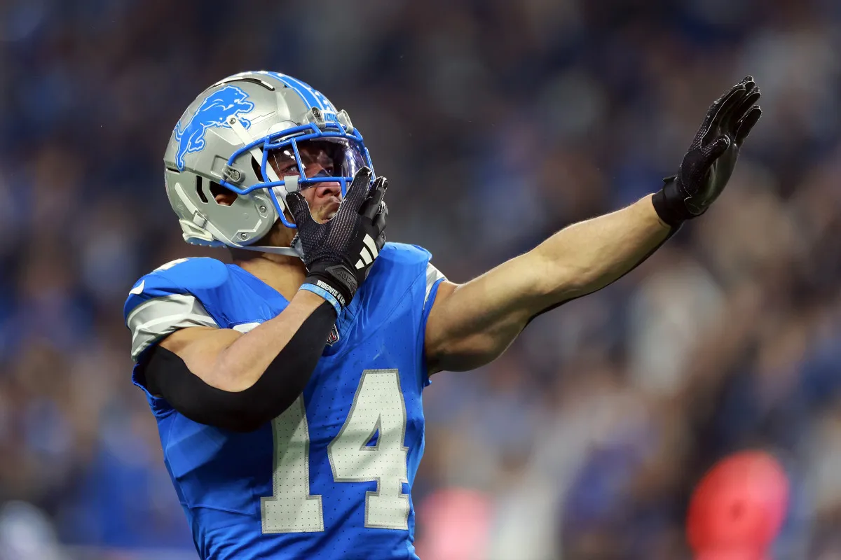 87-Catch WR Called 'Prospect to Target' for Amon-Ra St. Brown, Lions