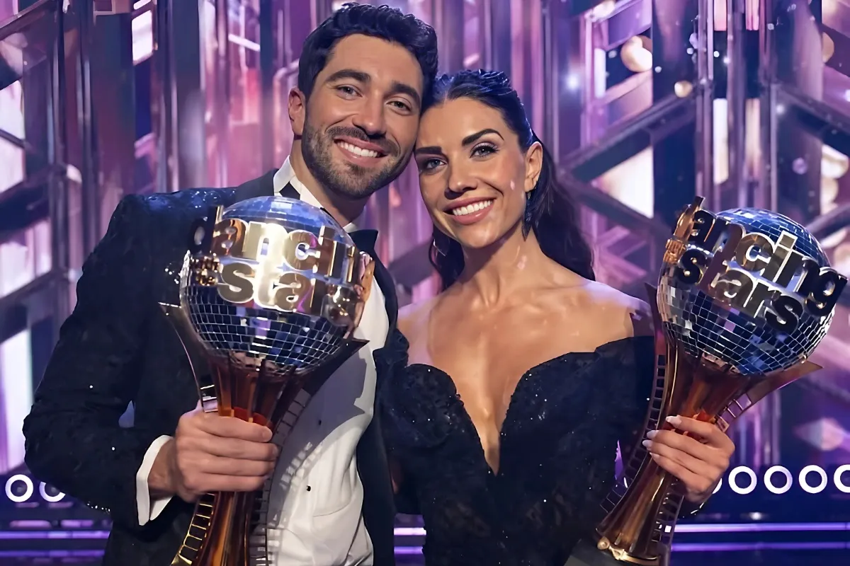 Joey Graziadei Ends His ‘DWTS’ Journey and Reflects on ‘The Experience of a Lifetime’ tram Joey Graziadei Ends His ‘DWTS’ Journey and Reflects on ‘The Experience of a Lifetime’ tram