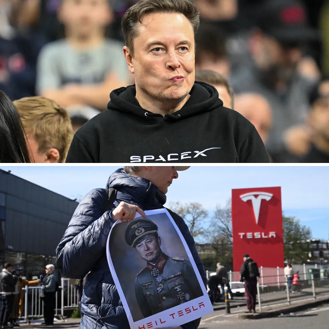 Elon Musk Delivers Unfazed Response to Tesla Protesters Demanding He Be Sent to Mars